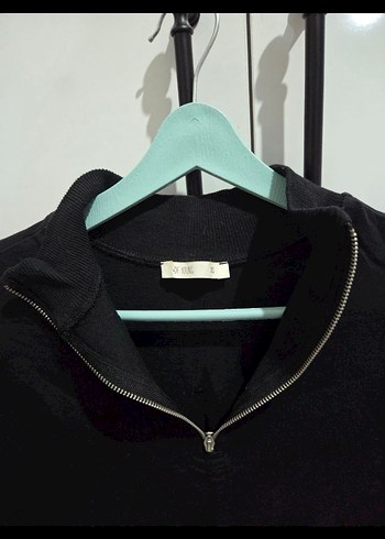 Siyah Uzun Tşört - Görsel 7