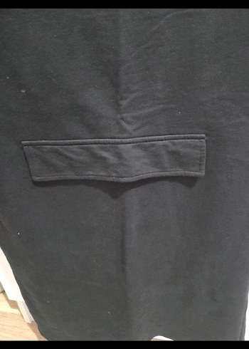 Siyah Uzun Tşört - Görsel 6