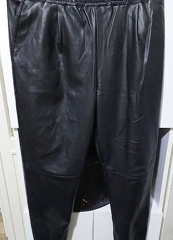 Suni Deri Pantolon - Görsel 5