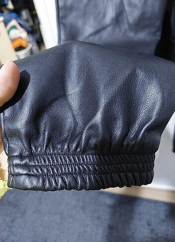 Suni Deri Pantolon - Görsel 8