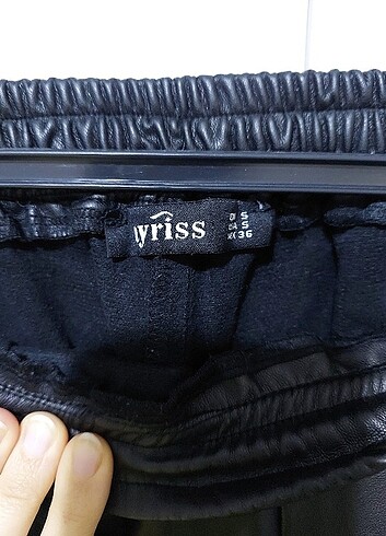 Suni Deri Pantolon - Görsel 9