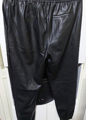 Suni Deri Pantolon - Görsel 10