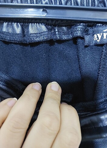 Suni Deri Pantolon - Görsel 11