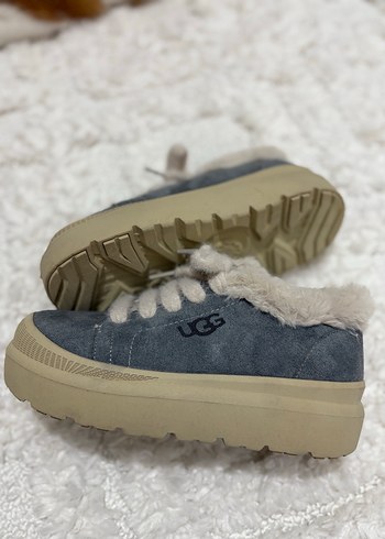 37 Beden gri Renk KADIN UGG BOT