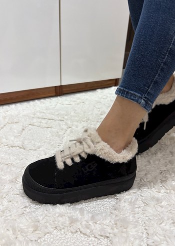 37 Beden siyah Renk KADIN UGG BOT