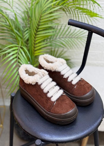 39 Beden kahverengi Renk KADIN UGG BOT