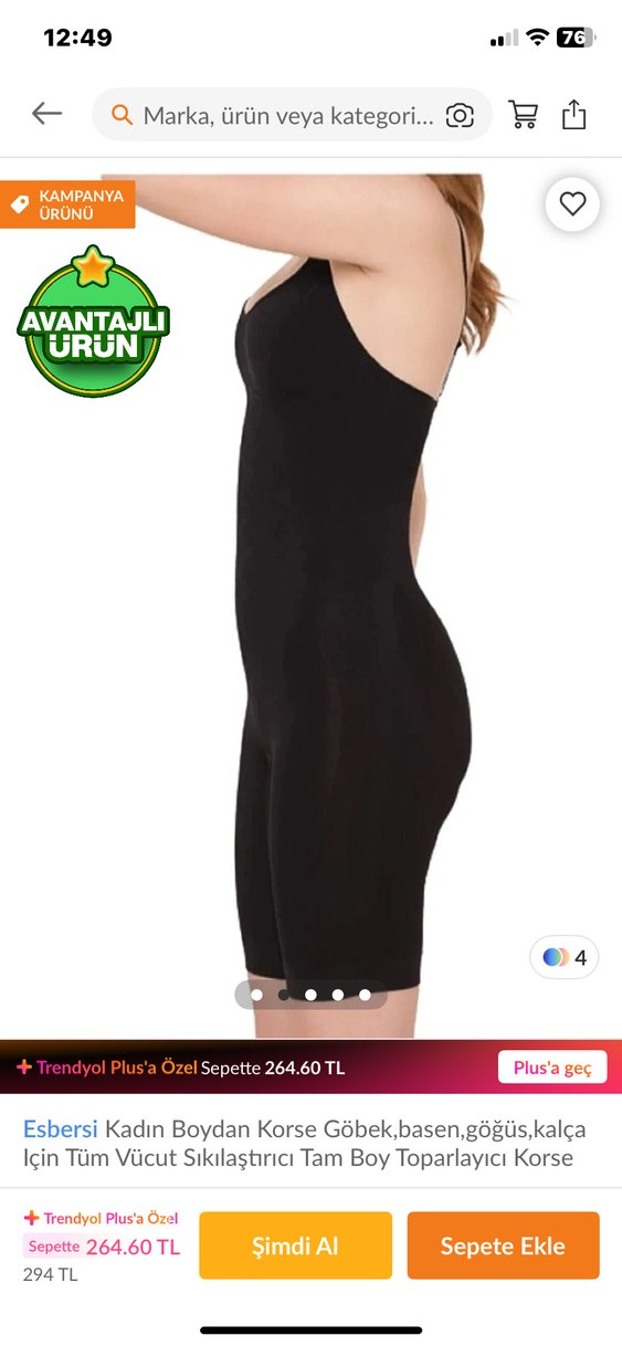 tam boy korse - Görsel 3