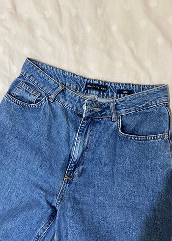 Mavi Kadın Mom Jean - Görsel 3