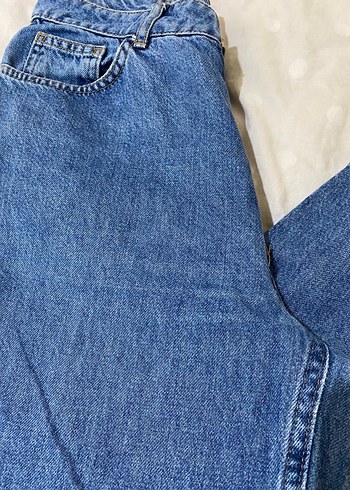 Mavi Kadın Mom Jean - Görsel 4