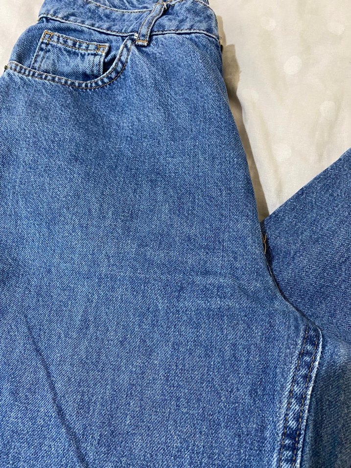 Mavi Kadın Mom Jean - Görsel 4