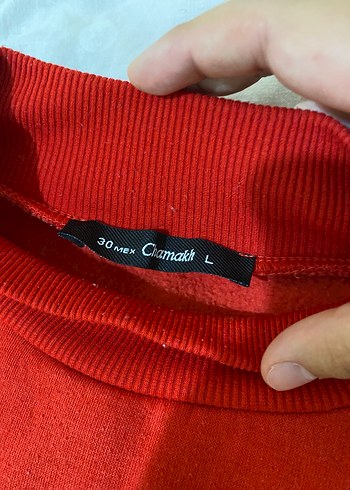 Renkli Basic Kadın Sweatshirt - Görsel 4
