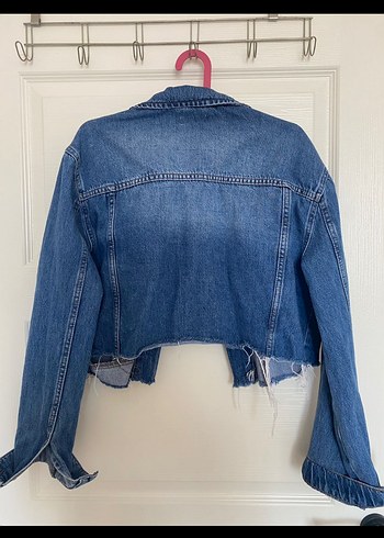 crop kot ceket - Görsel 2