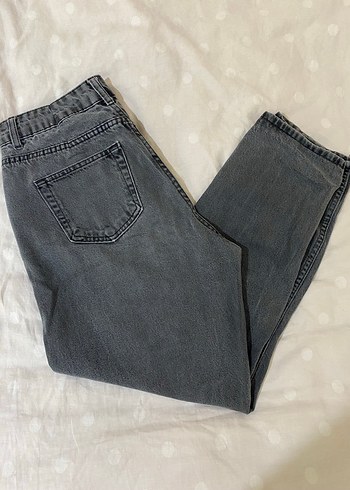 gri mom jean - Görsel 2