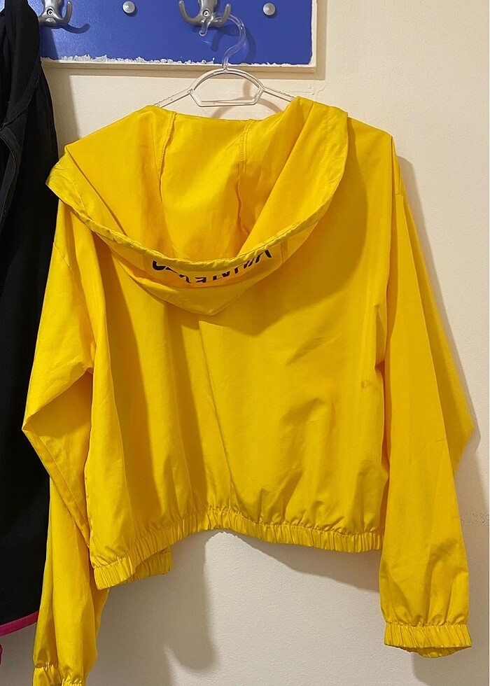 sarı yağmurluk - Görsel 2