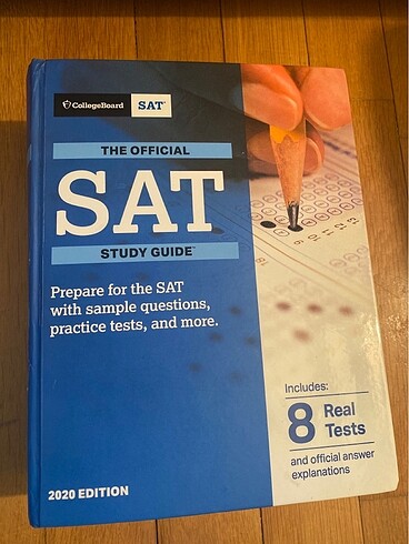 Sat study guide 2020 8 tests
