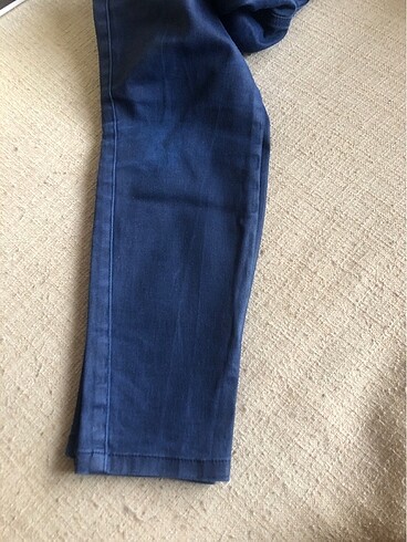 s Beden Mavi pantalon