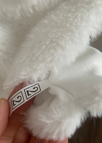 Kız Çocuk Beyaz Kürk Detaylı Bolero - Görsel 4