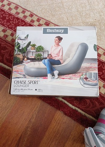 Bestway Şişme Chaise Sport Oturma Minderi