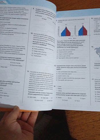 MSB Coğrafya 11 Soru Bankası Murat Adıgüzel - Görsel 2