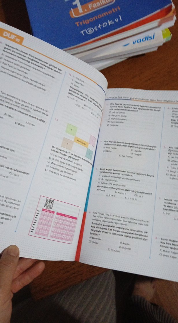 DUF AYT Tarih Ders Uygulama Föyleri - Görsel 2