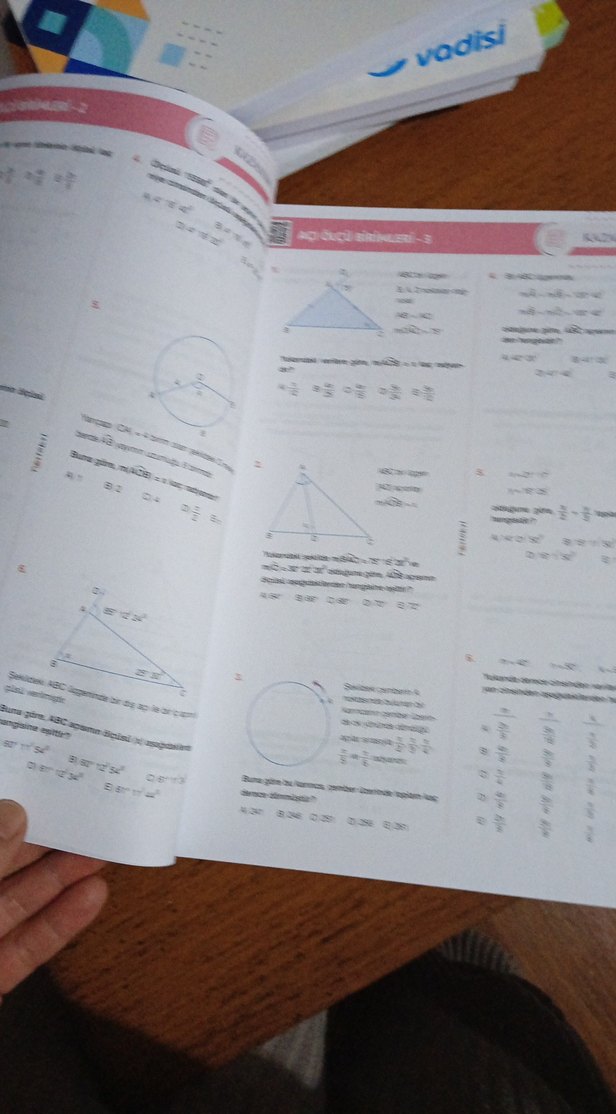 11. Sınıf Matematik Trigonometri Fasikül Soru Kitabı - Görsel 2