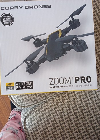 Corby Drones Katlanabilir 720P Drone - Görsel 2