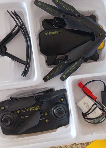 Corby Drones Katlanabilir 720P Drone - Görsel 4