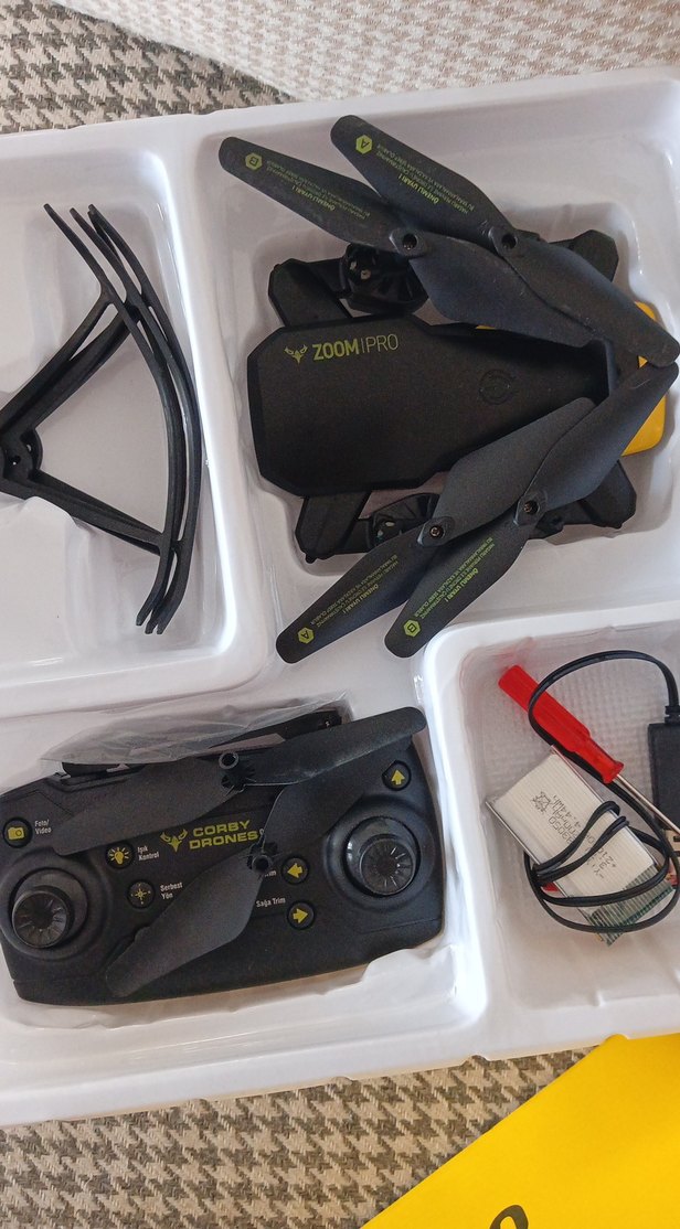 Corby Drones Katlanabilir 720P Drone - Görsel 4