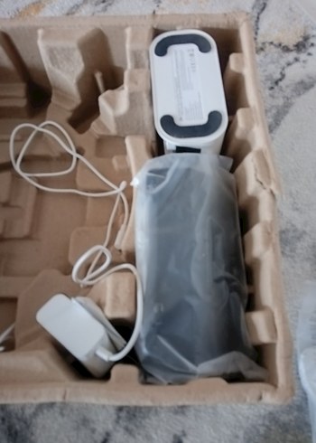 mı  Beyaz Akıllı Robot Süpürge - Görsel 6