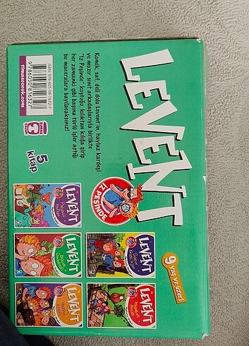 Kitap levent serisi