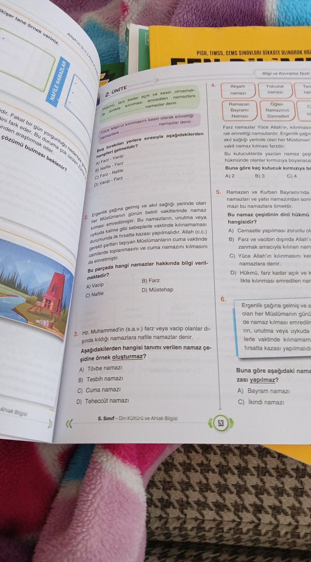 5. Sınıf Din Kültürü ve Ahlak Bilgisi - Görsel 3