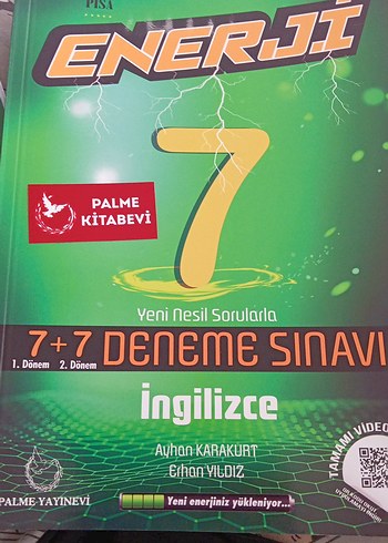 7. Sınıf Deneme Sınavı Kitabı