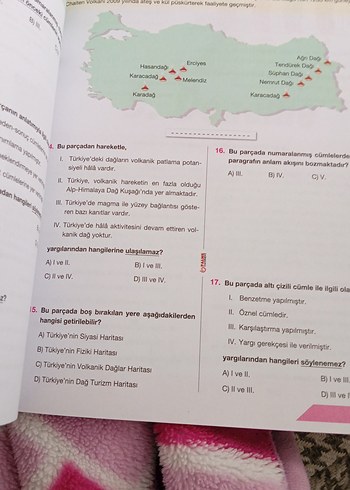 7. Sınıf Deneme Sınavı Kitabı - Görsel 5