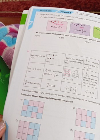 7. Sınıf Deneme Sınavı Kitabı - Görsel 6