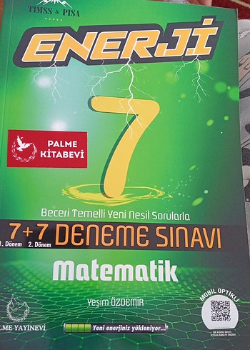 Beden 7. Sınıf Deneme Sınavı Kitabı