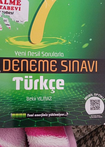 Beden Renk 7. Sınıf Deneme Sınavı Kitabı