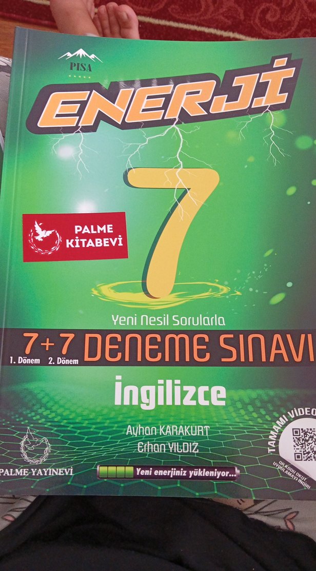 7. Sınıf Deneme Sınavı Kitabı - Görsel 2