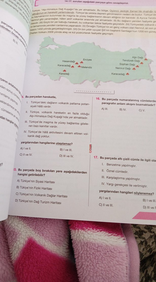 7. Sınıf Deneme Sınavı Kitabı - Görsel 5