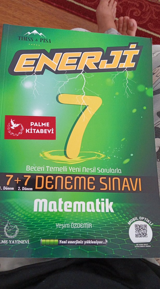 7. Sınıf Deneme Sınavı Kitabı - Görsel 3