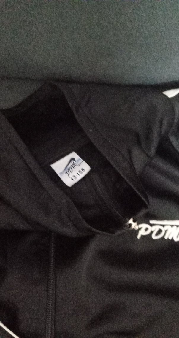 erkek Siyah Fermuarlı Yüksek Yakalı Eşofman - Görsel 2