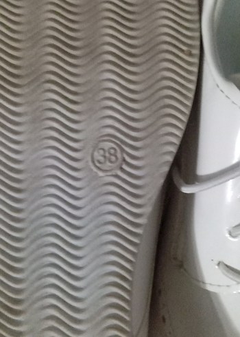 Beyaz erkek Klasik sunnet Ayakkabısı - Görsel 2