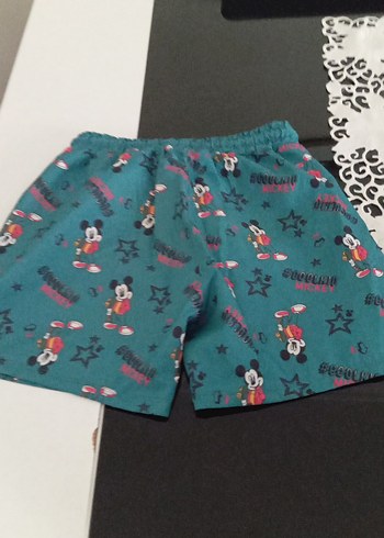 Disney Mickey Mouse 5-6 Yaş Turkuaz - Görsel 2