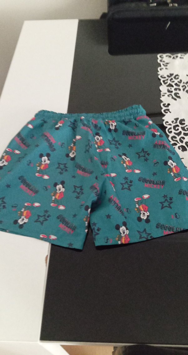 Disney Mickey Mouse 5-6 Yaş Turkuaz - Görsel 2