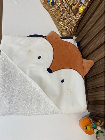 Chicco bebek havlu bornoz