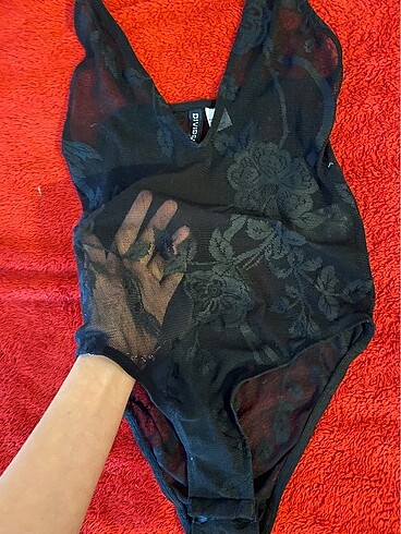 H&M Bluz dantelli