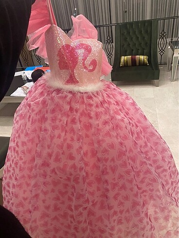 Diğer Barbie kostüm elbise