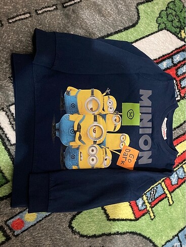 Minion sweat