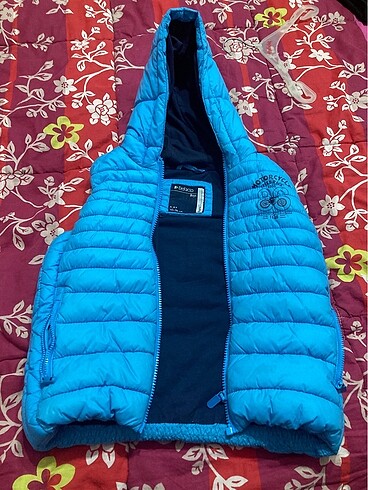 Çocuk şişme mont