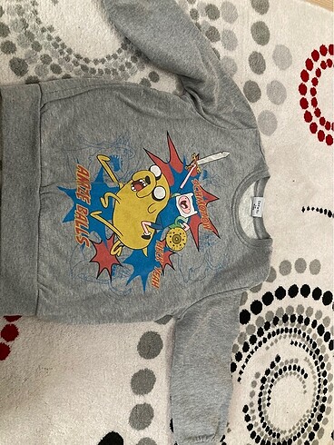 Kalın sweatshirt