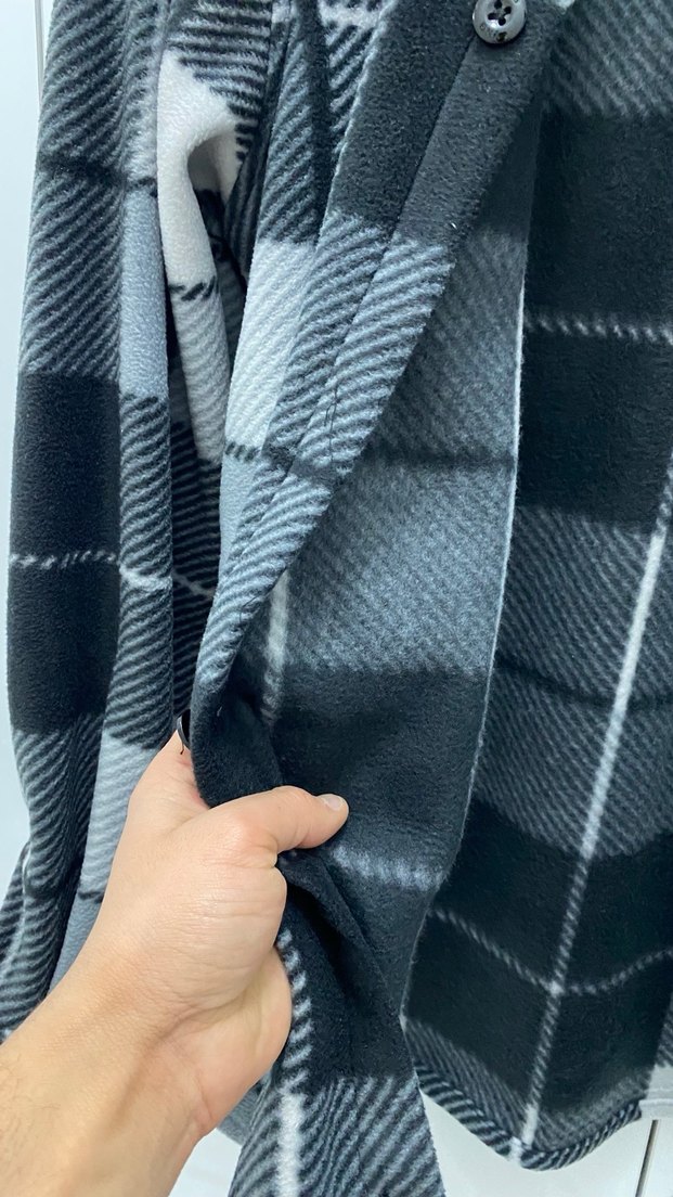 ERKEK ODUNCU GÖMLEĞİ POLAR - Görsel 4